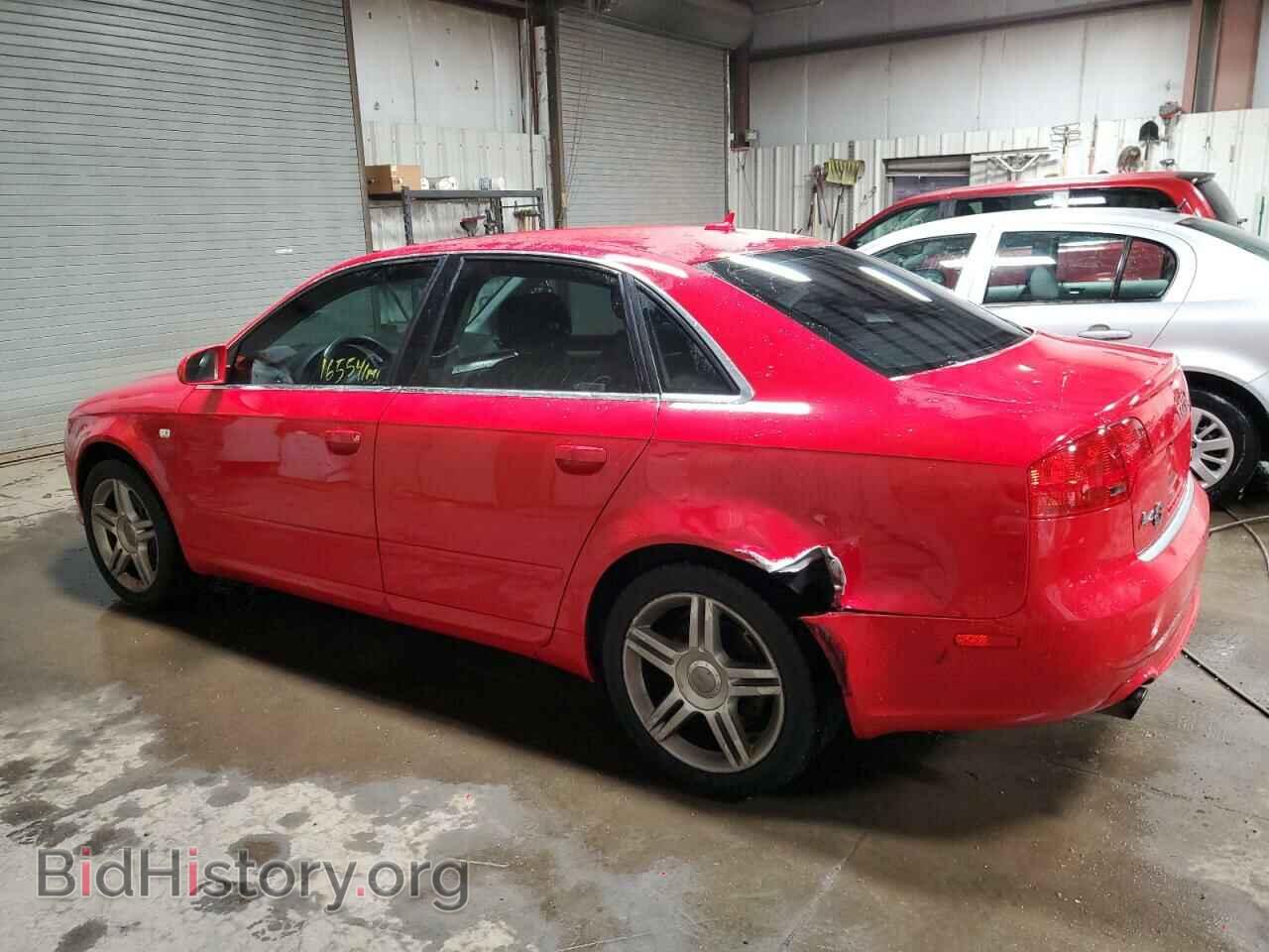 2008 AUDI A4 - VIN: WAUDF78EX8A095064 - Фото 2