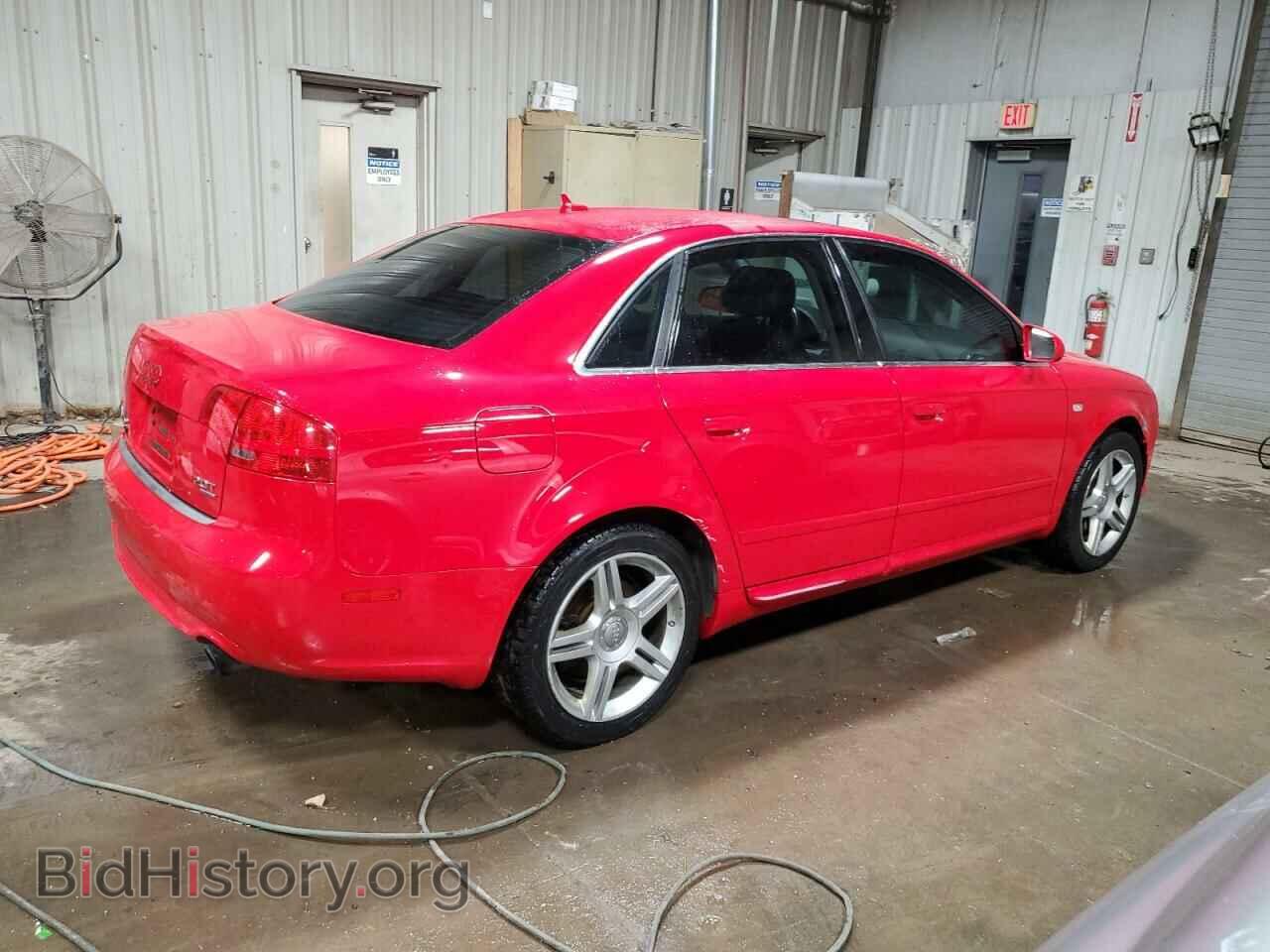 2008 AUDI A4 - VIN: WAUDF78EX8A095064 - Фото 3