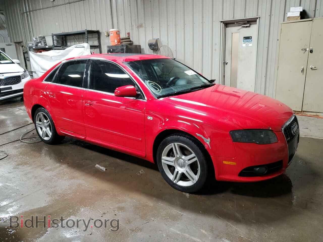 2008 AUDI A4 - VIN: WAUDF78EX8A095064 - Фото 4