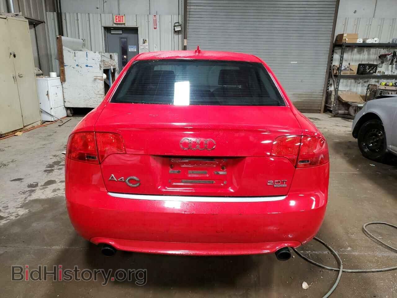 2008 AUDI A4 - VIN: WAUDF78EX8A095064 - Фото 6