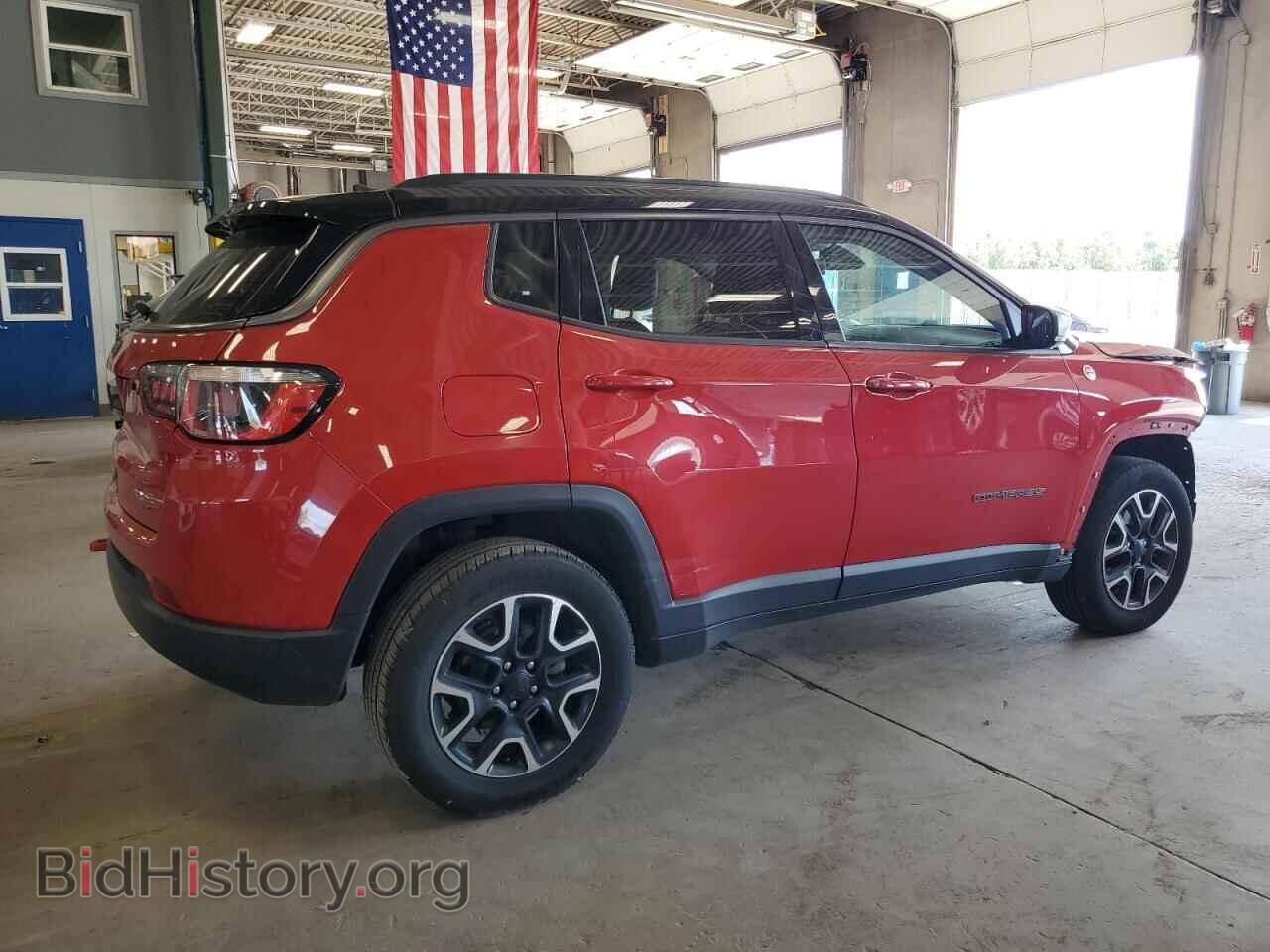 2020 JEEP COMPASS - VIN: 3C4NJDDB2LT221581 - Фото 3