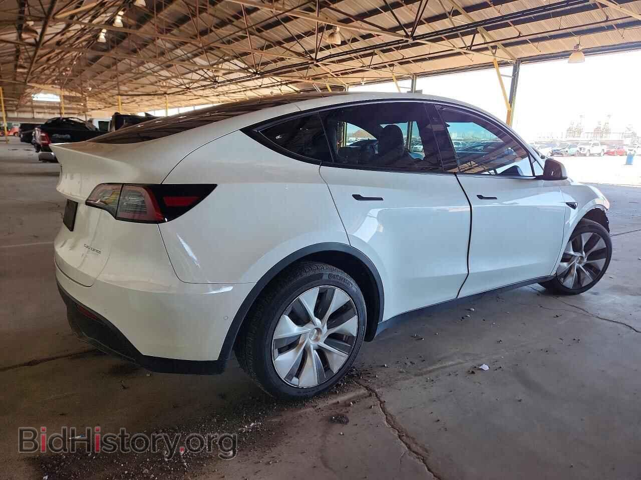 2022 TESLA MODEL Y - VIN: 7SAYGDEE5NF512262 - Photo 3