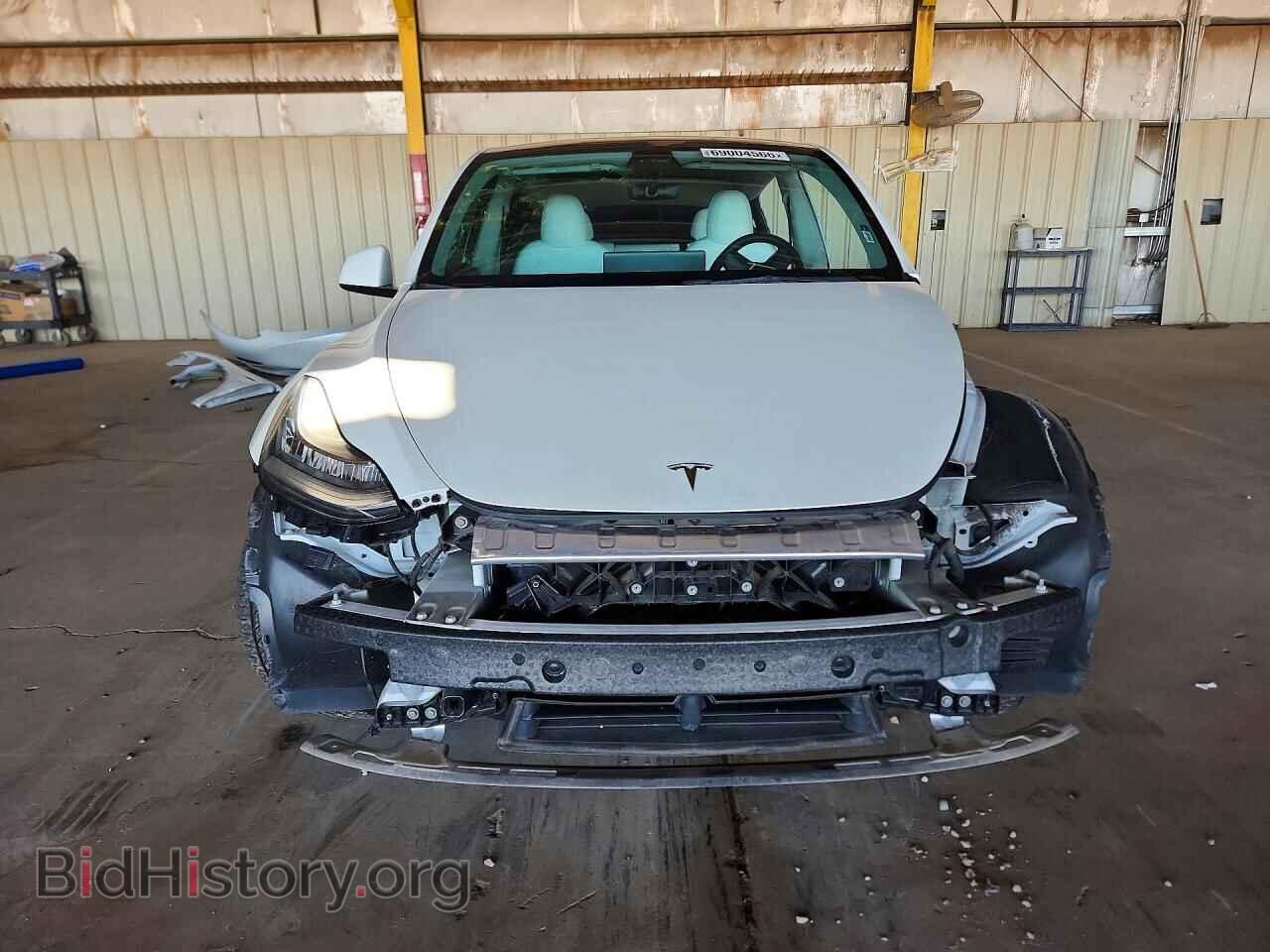 2022 TESLA MODEL Y - VIN: 7SAYGDEE5NF512262 - Photo 5