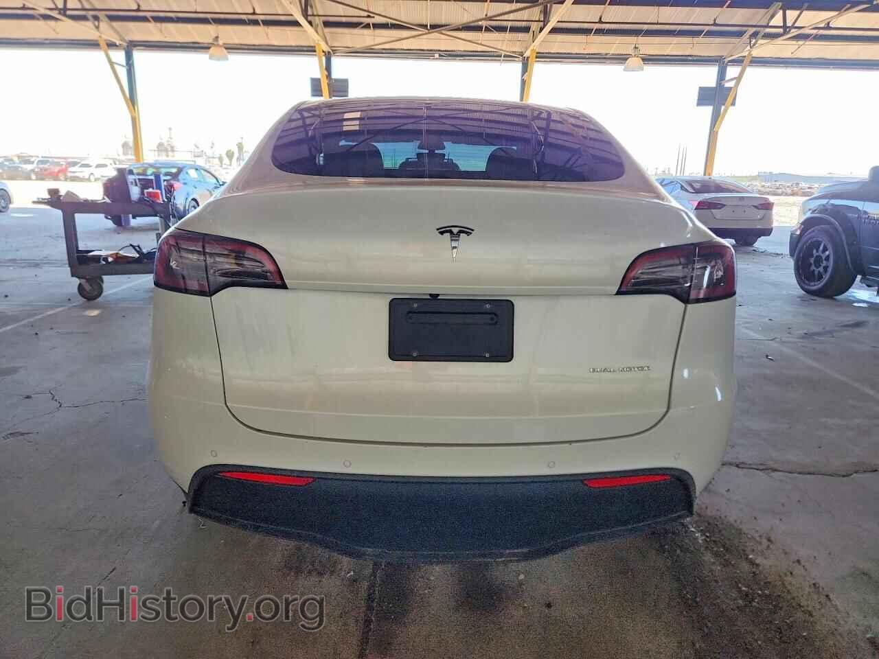 2022 TESLA MODEL Y - VIN: 7SAYGDEE5NF512262 - Photo 6
