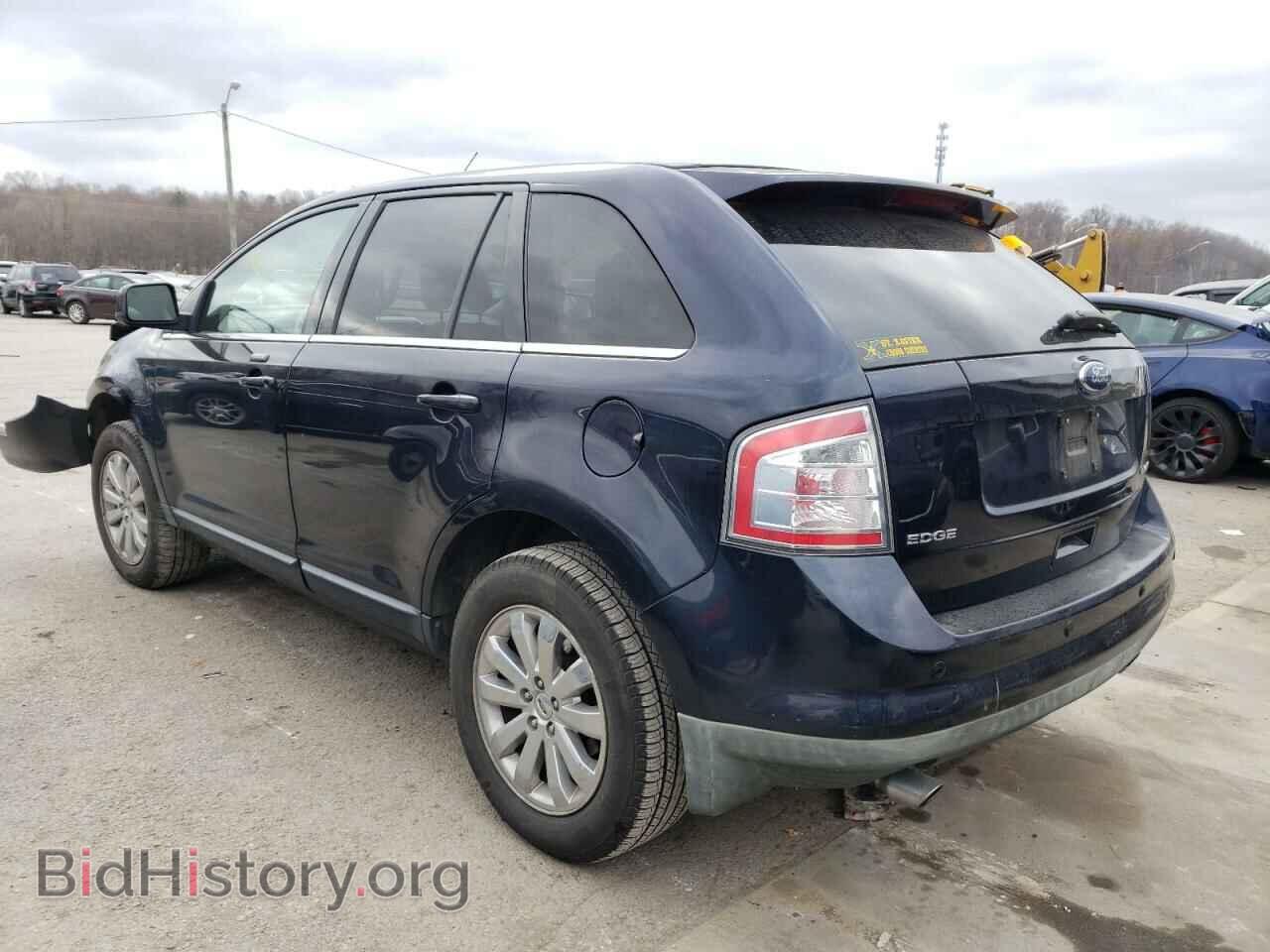 2008 FORD EDGE - VIN: 2FMDK39CX8BB31937 - Фото 2