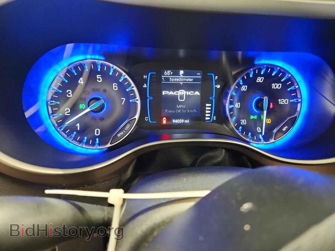 2019 CHRYSLER PACIFICA - VIN: 2C4RC1FG4KR609674 - Фото 9