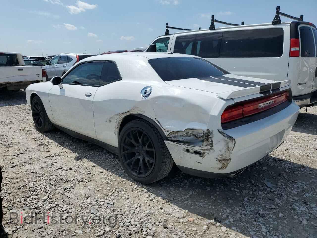 2013 DODGE CHALLENGER - VIN: 2C3CDYAG7DH705136 - Photo 2