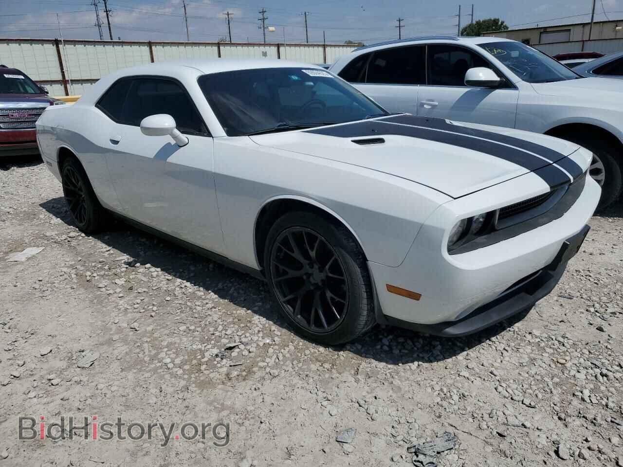 2013 DODGE CHALLENGER - VIN: 2C3CDYAG7DH705136 - Photo 4