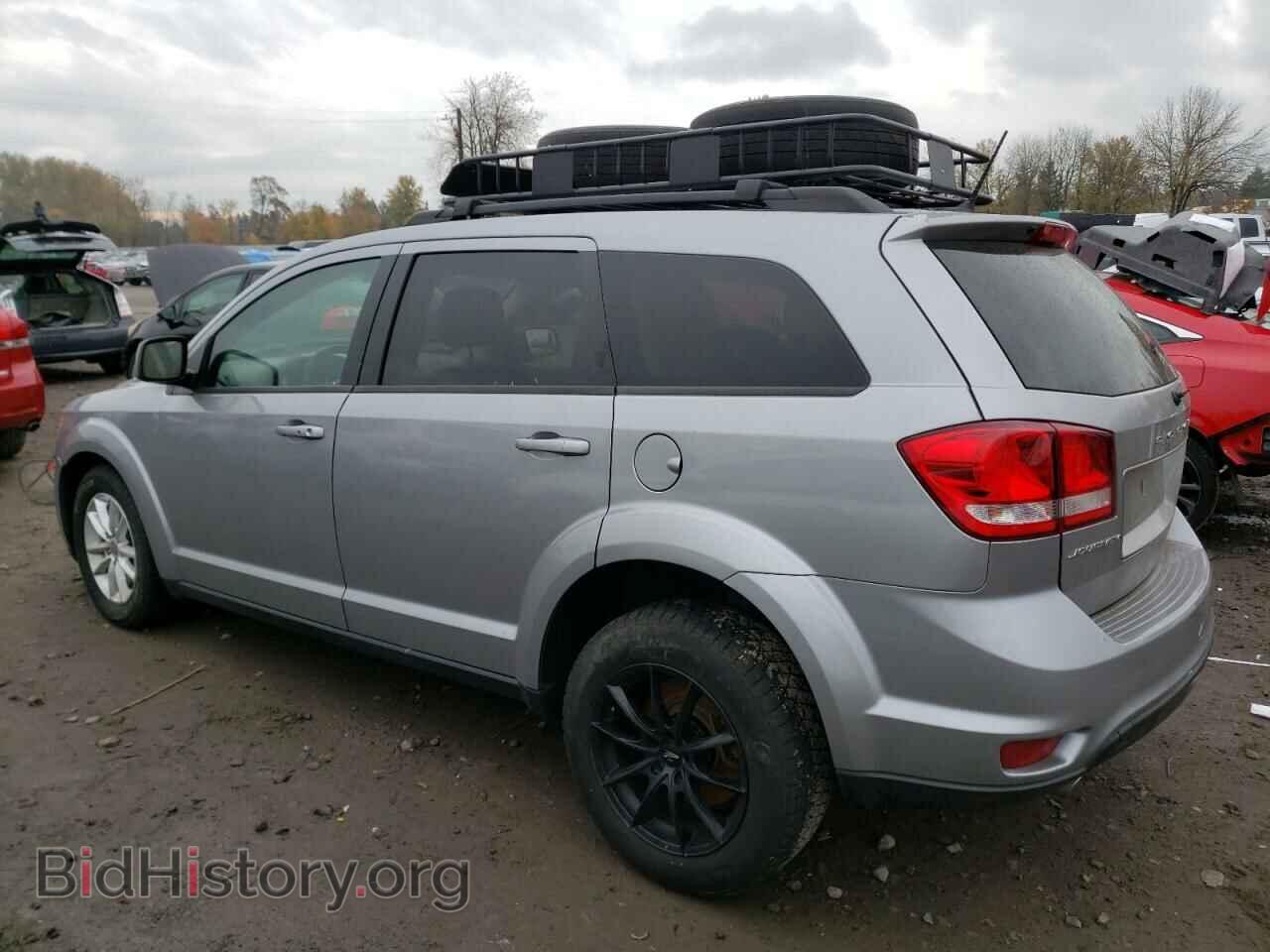 2017 DODGE JOURNEY - VIN: 3C4PDCBG9HT572634 - Фото 2