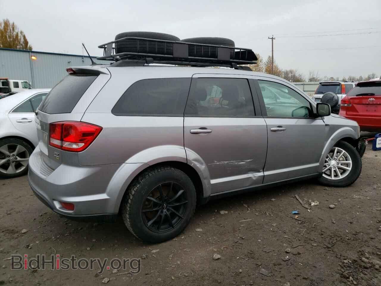 2017 DODGE JOURNEY - VIN: 3C4PDCBG9HT572634 - Фото 3