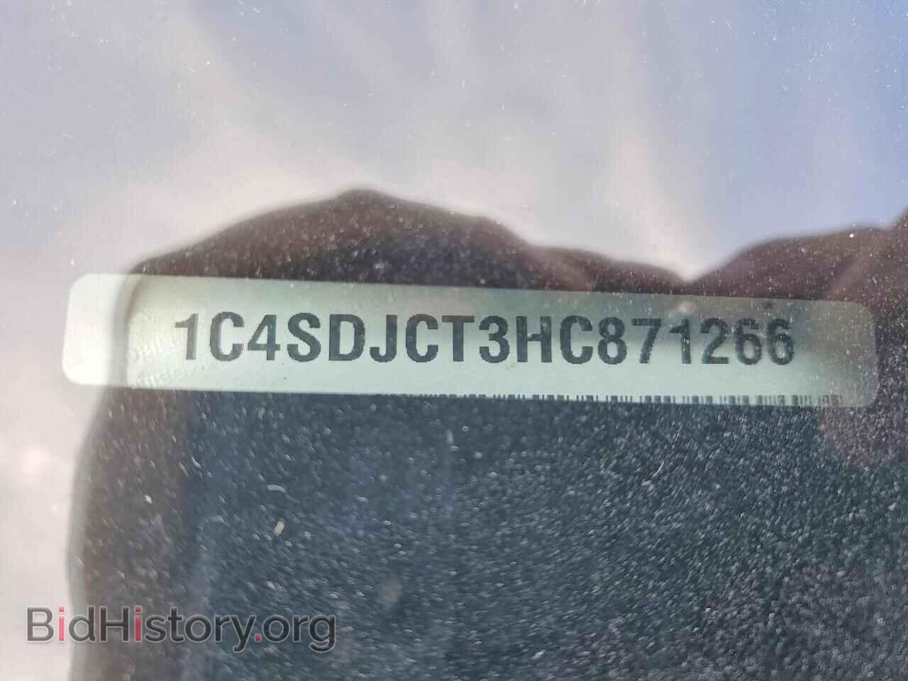 2017 DODGE DURANGO - VIN: 1C4SDJCT3HC871266 - Фото 13