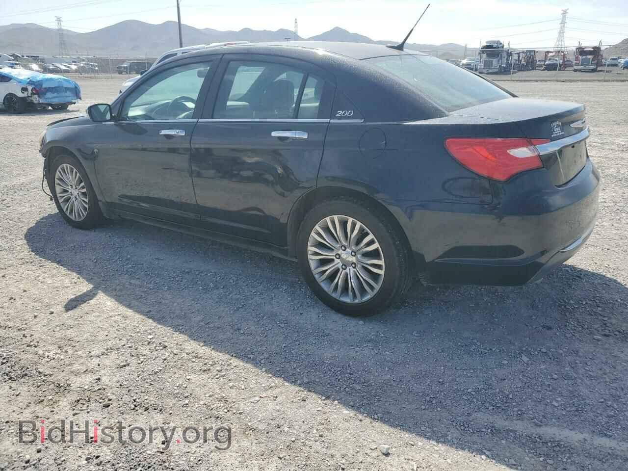 2011 CHRYSLER 200 - VIN: 1C3BC2FG0BN532990 - Фото 2