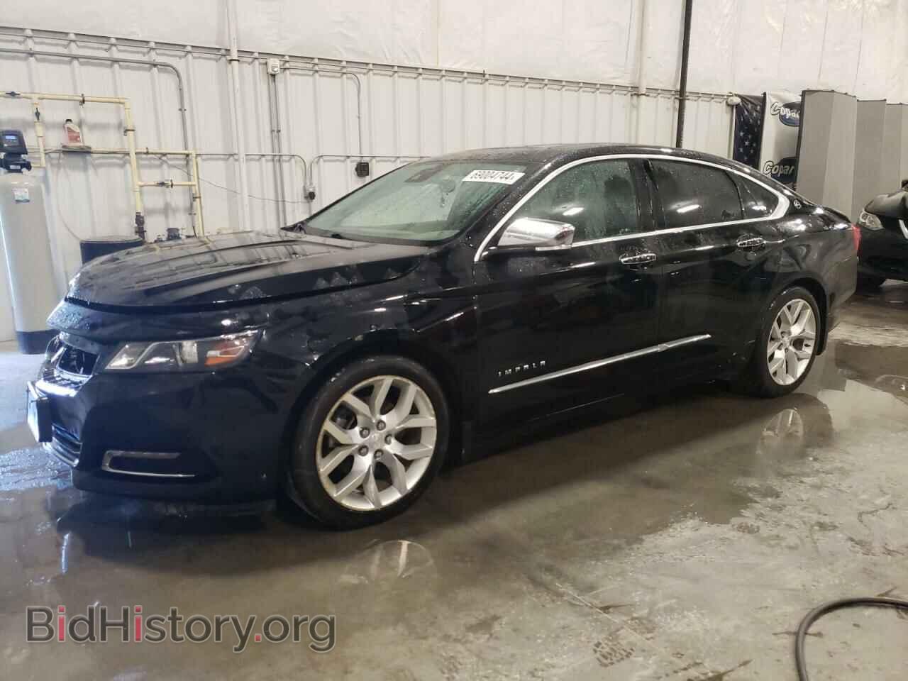 Фотография 2G1145S38H9174079 - CHEVROLET IMPALA 2017