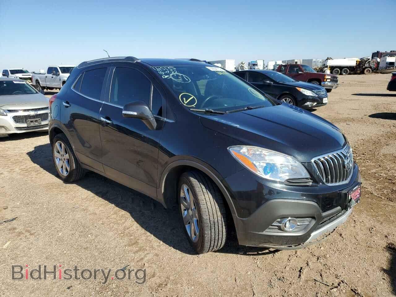 2014 BUICK ENCORE - VIN: KL4CJCSB3EB666768 - Photo 4