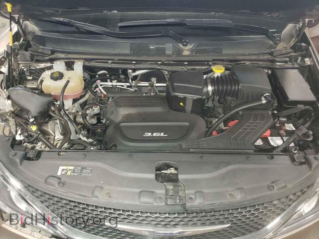 2017 CHRYSLER PACIFICA - VIN: 2C4RC1EG9HR804311 - Фото 12