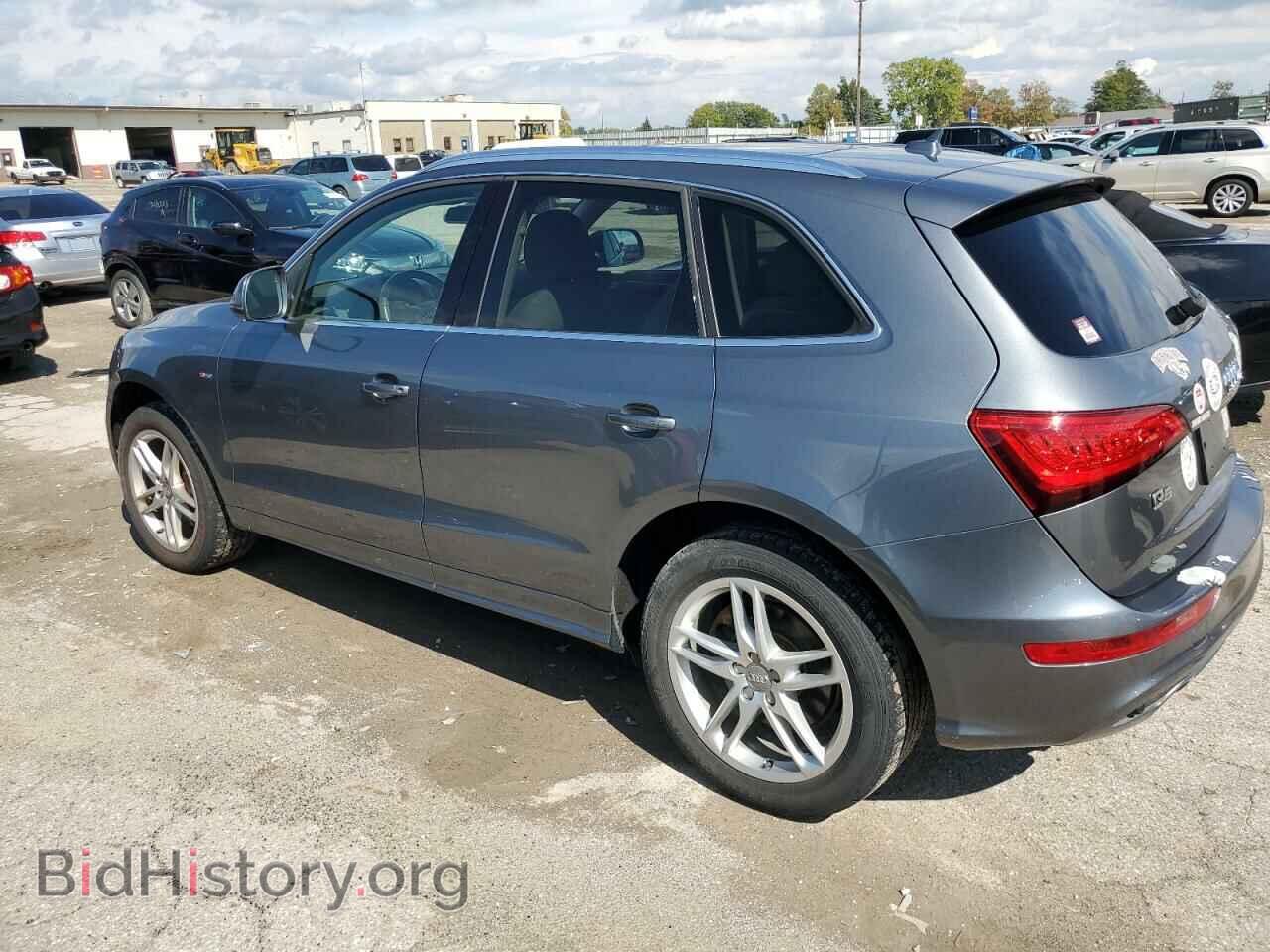2013 AUDI Q5 - VIN: WA1DGAFP3DA037397 - Фото 2
