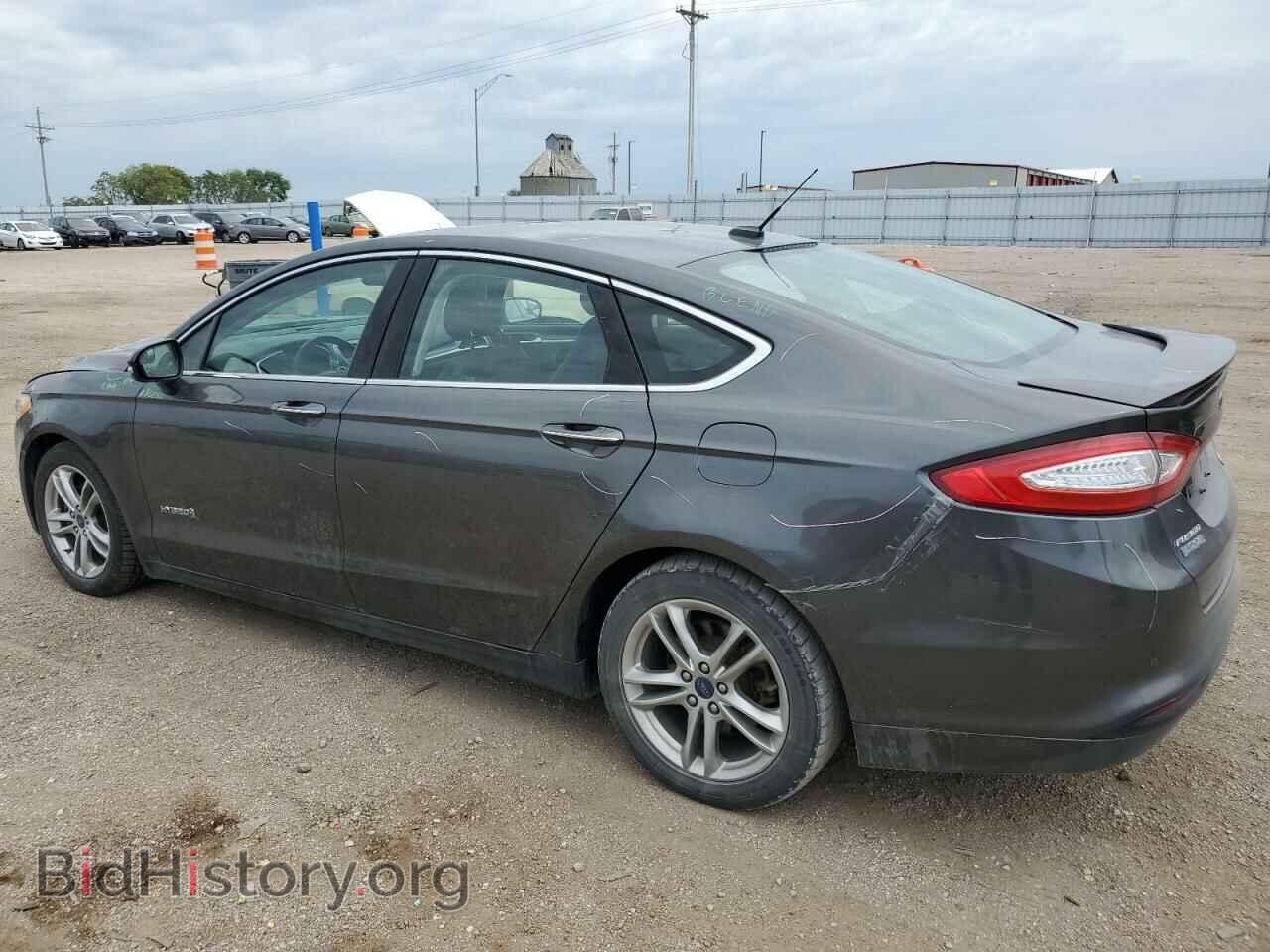 2015 FORD FUSION - VIN: 3FA6P0RU4FR136867 - Фото 2