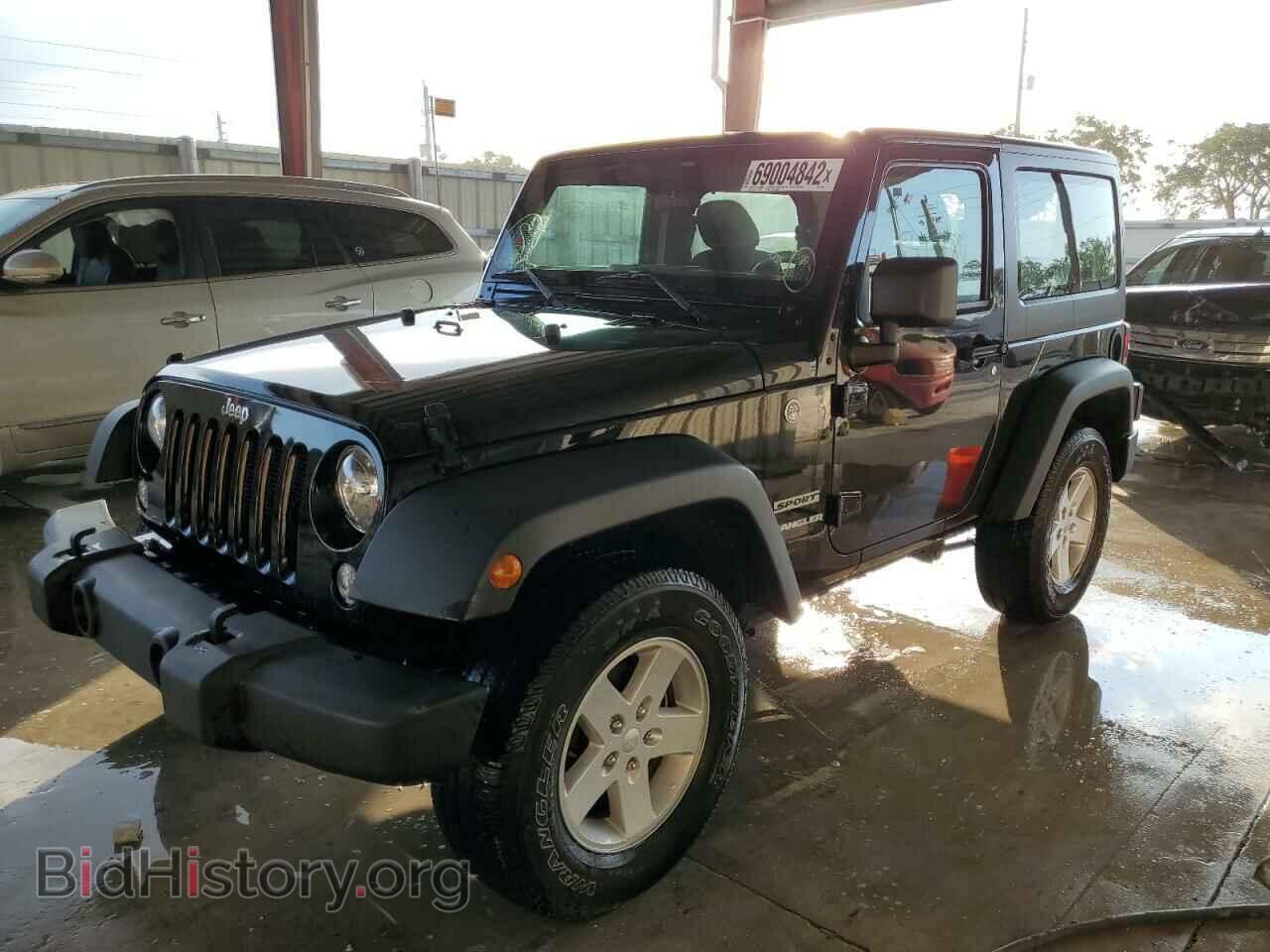 Фотография 1C4AJWAG3HL730320 - JEEP WRANGLER 2017