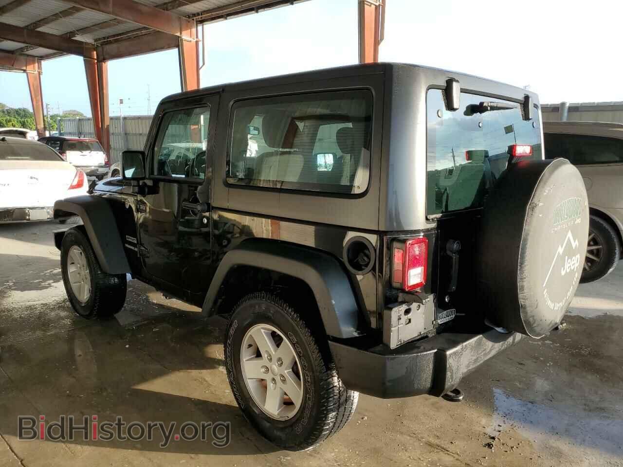 2017 JEEP WRANGLER - VIN: 1C4AJWAG3HL730320 - Фото 2