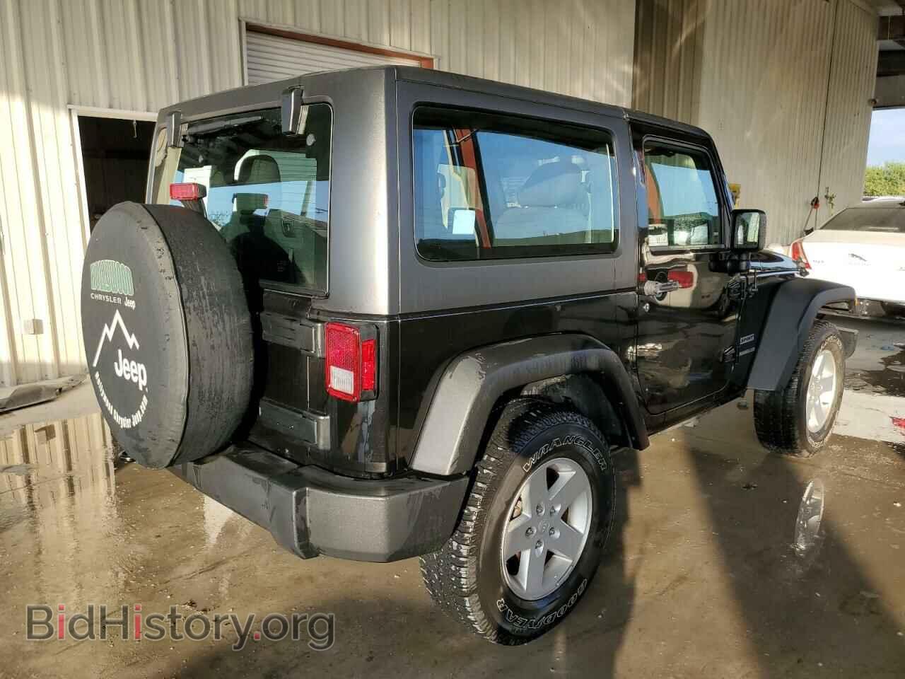 2017 JEEP WRANGLER - VIN: 1C4AJWAG3HL730320 - Фото 3