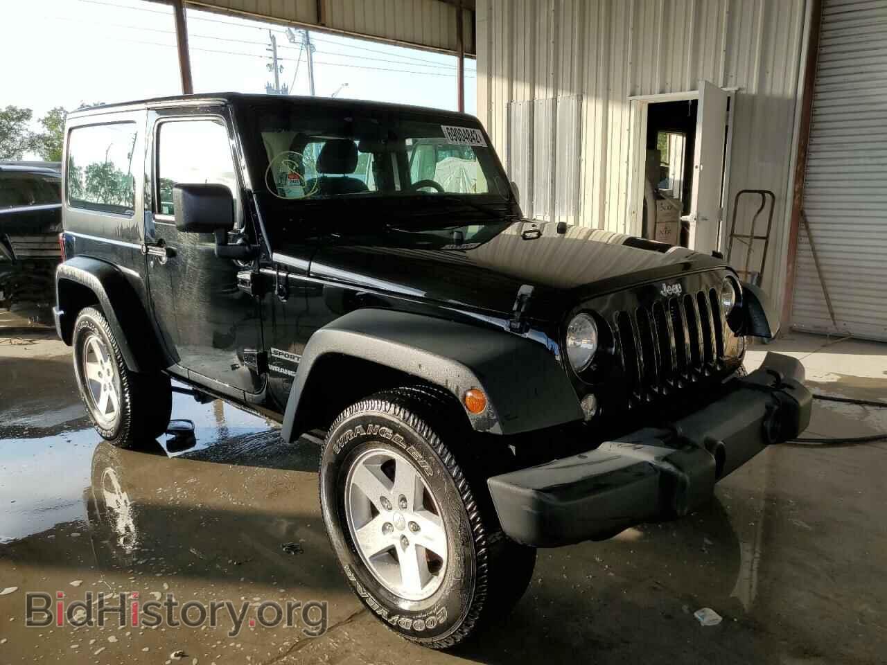 2017 JEEP WRANGLER - VIN: 1C4AJWAG3HL730320 - Фото 4