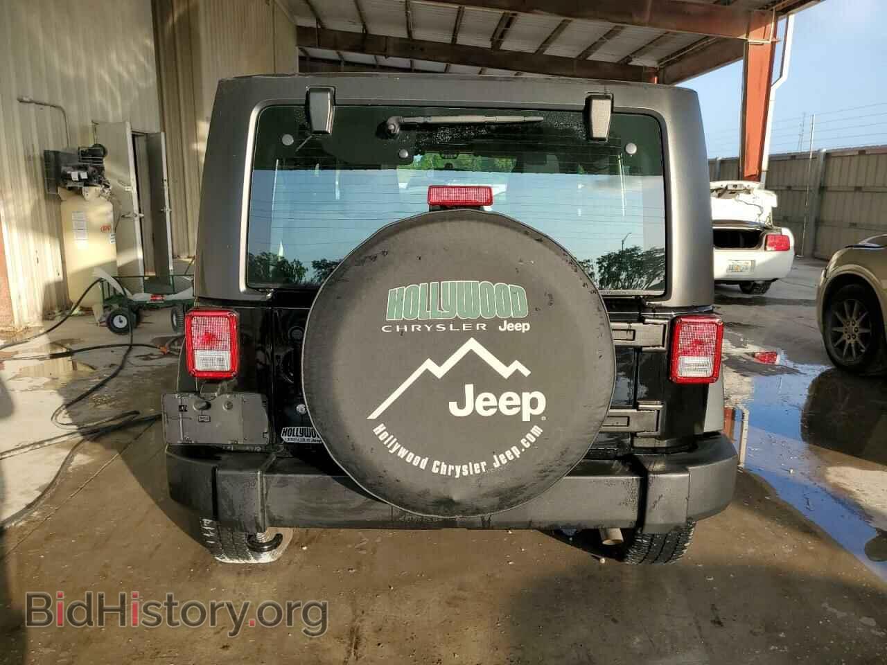 2017 JEEP WRANGLER - VIN: 1C4AJWAG3HL730320 - Фото 6