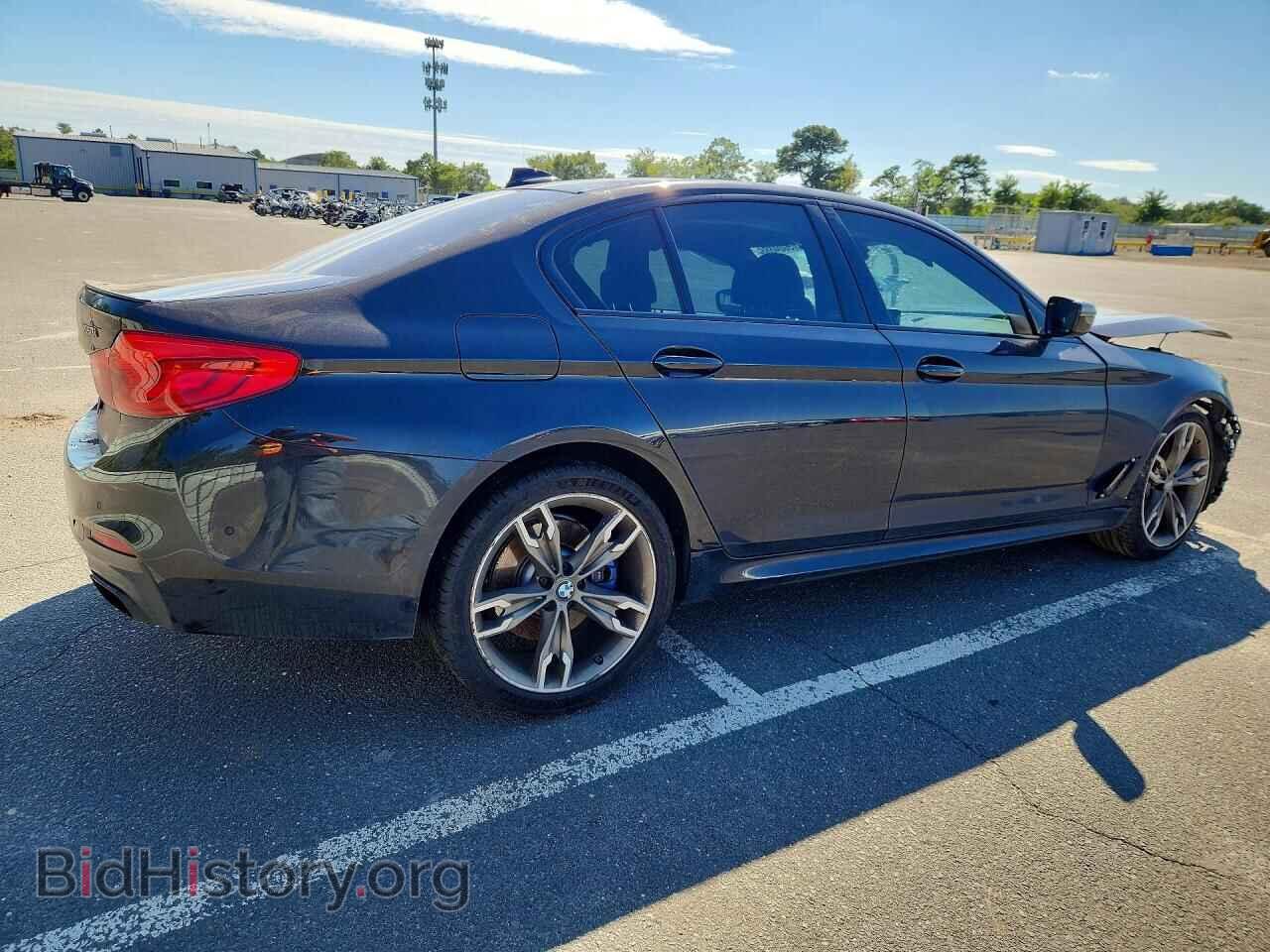 2019 BMW M5 - VIN: WBAJB9C55KB289438 - Photo 3