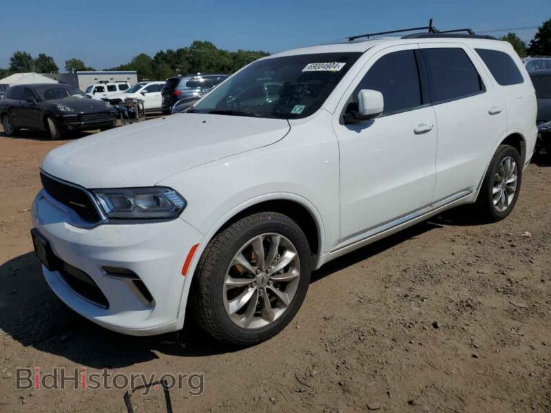 2022 Dodge DURANGO SXT (VIN 1C4RDJAG9NC107972) — photo 1 of 14, Copart, damage: water/flood