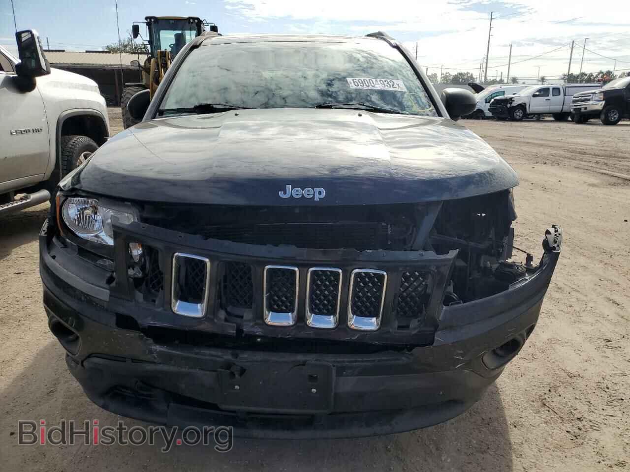 2016 JEEP COMPASS - VIN: 1C4NJCBA4GD666596 - Фото 5