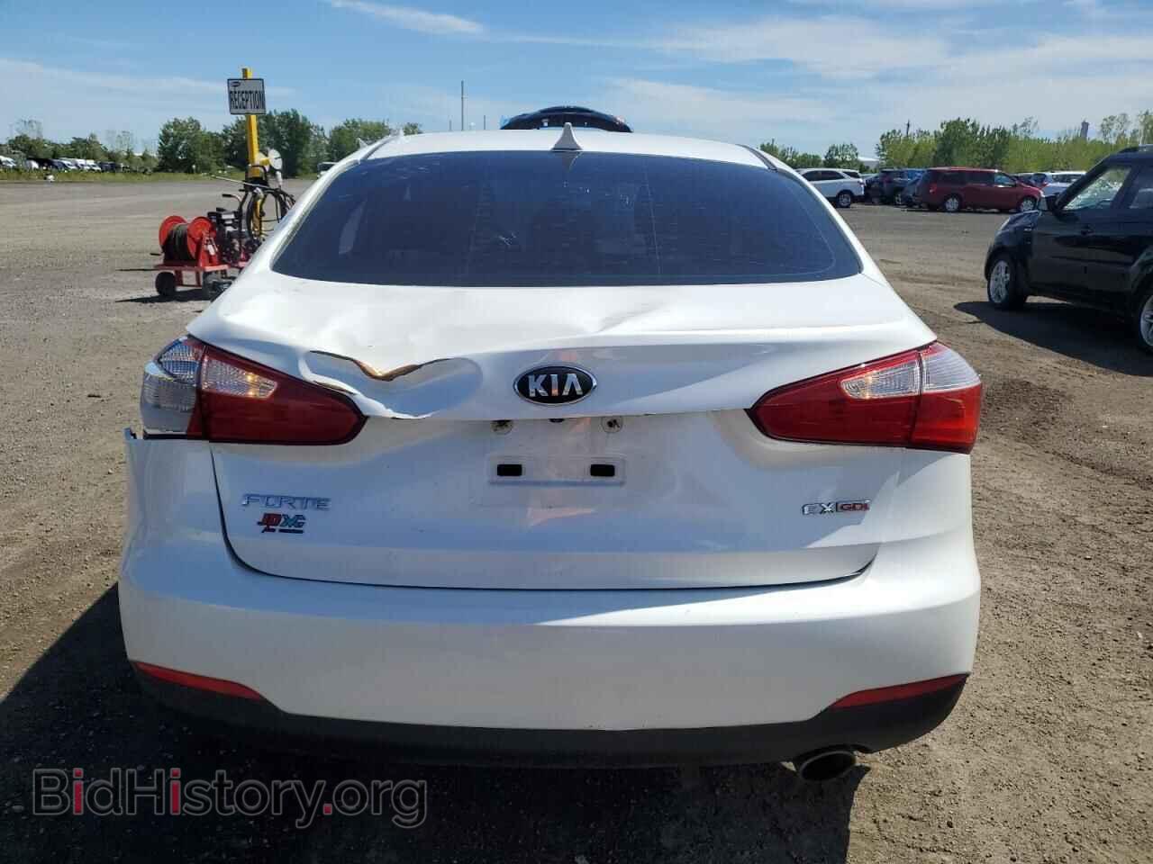 2014 KIA FORTE - VIN: KNAFX4A84E5105083 - Фото 6