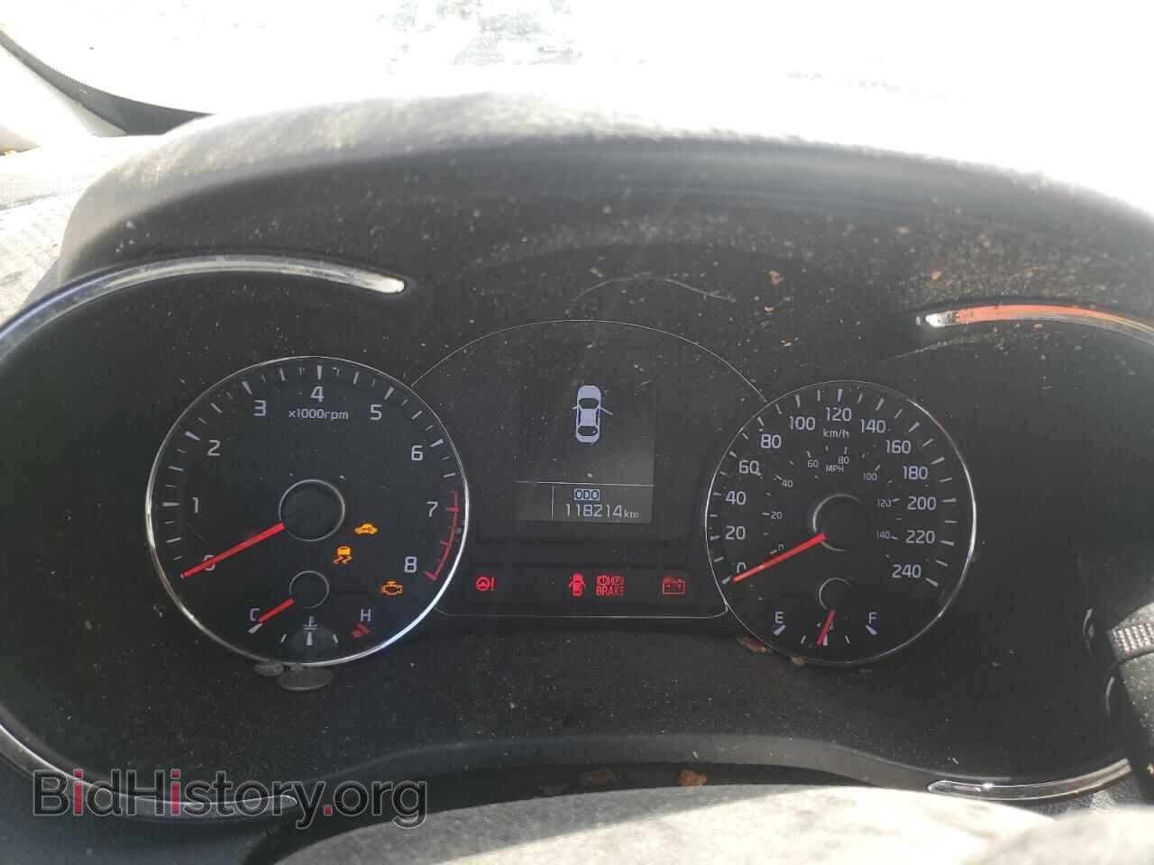2014 KIA FORTE - VIN: KNAFX4A84E5105083 - Фото 9