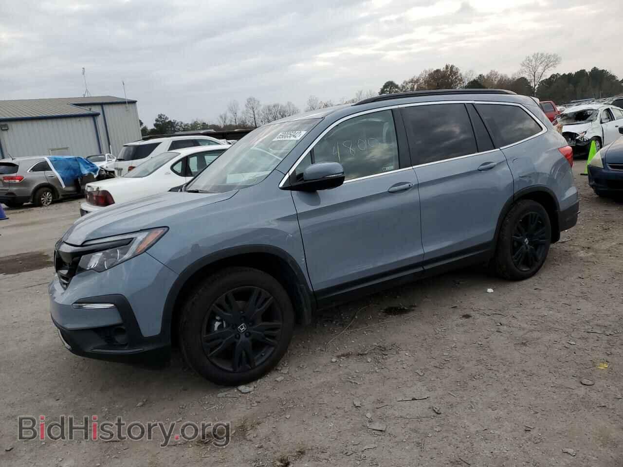Фотография 5FNYF5H29NB033141 - HONDA PILOT 2022