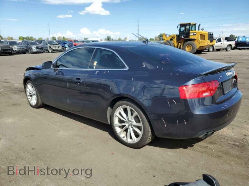 2013 Audi A5 (VIN WAUCFAFR2DA040813) — фото 2 из 12
