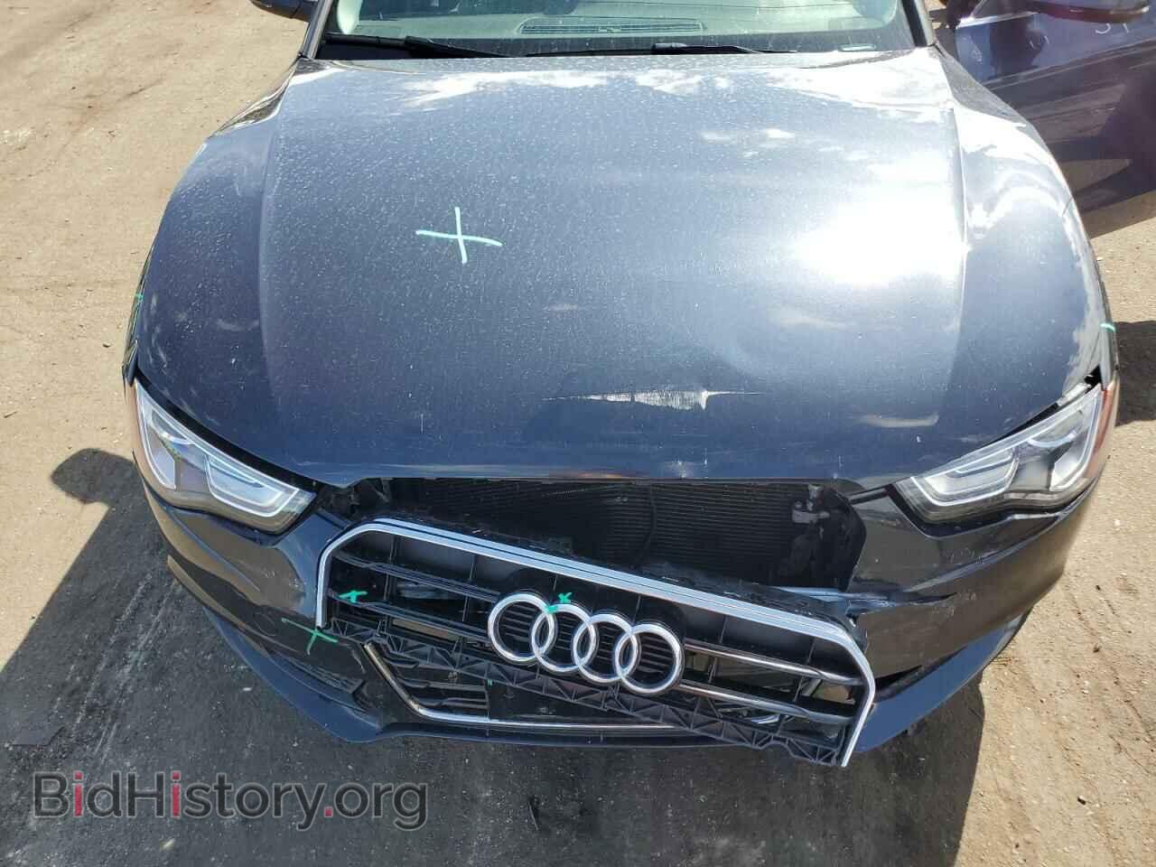 2013 AUDI A5 - VIN: WAUCFAFR2DA040813 - Фото 11
