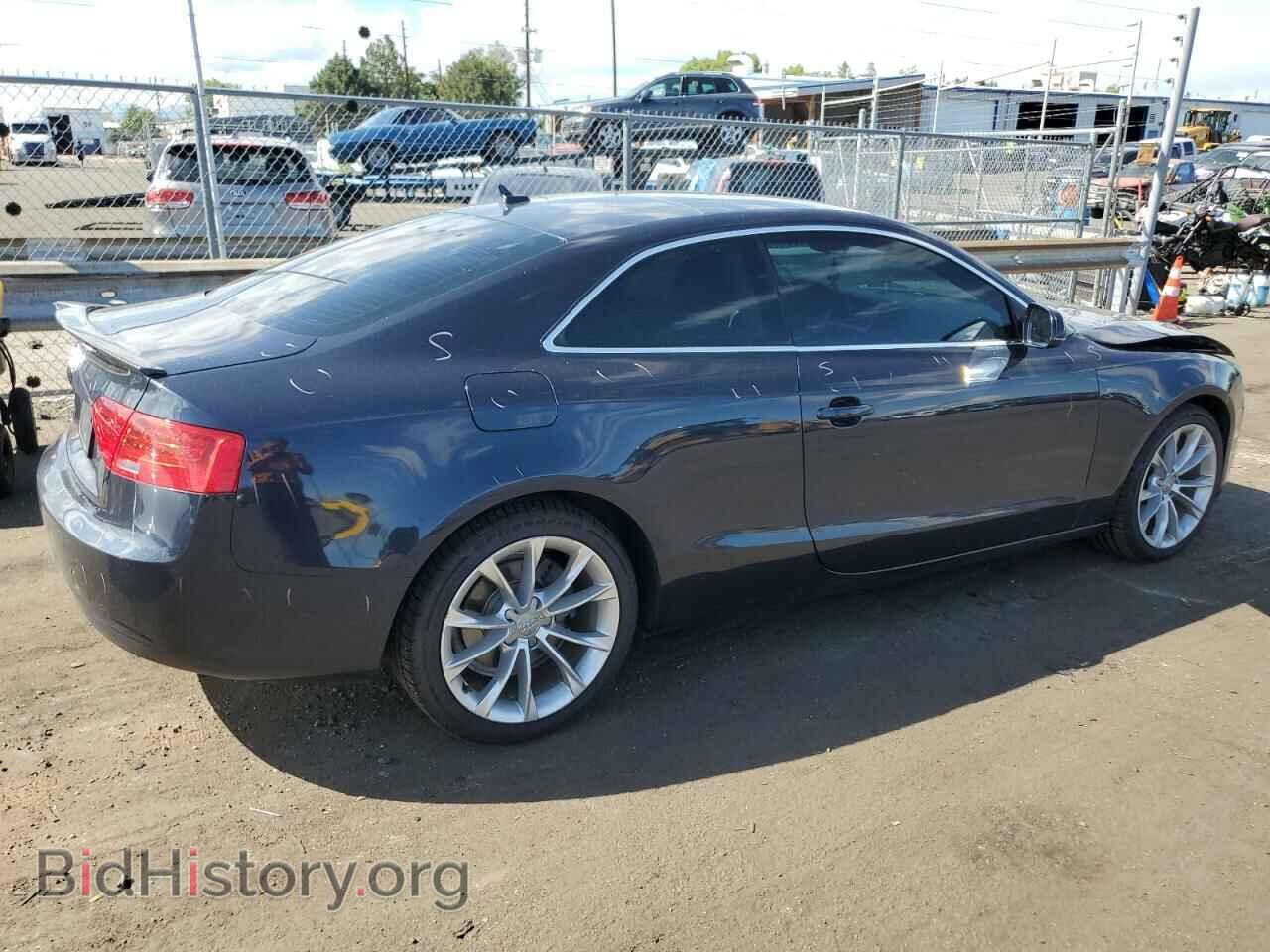 2013 AUDI A5 - VIN: WAUCFAFR2DA040813 - Фото 3