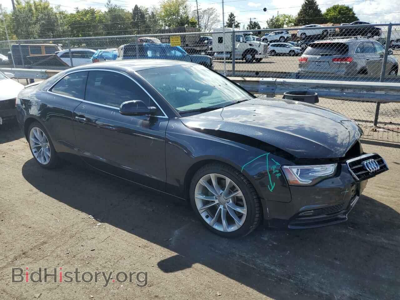 2013 AUDI A5 - VIN: WAUCFAFR2DA040813 - Фото 4