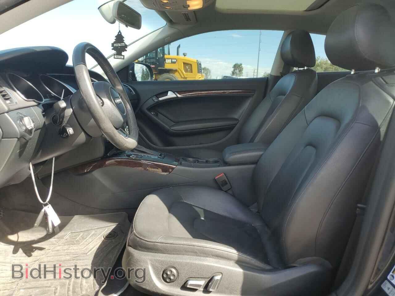2013 AUDI A5 - VIN: WAUCFAFR2DA040813 - Фото 7