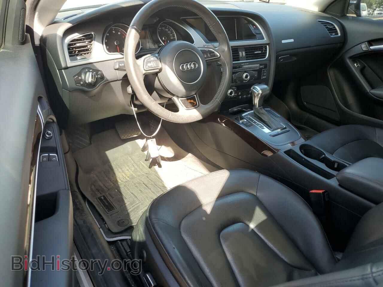 2013 AUDI A5 - VIN: WAUCFAFR2DA040813 - Фото 8