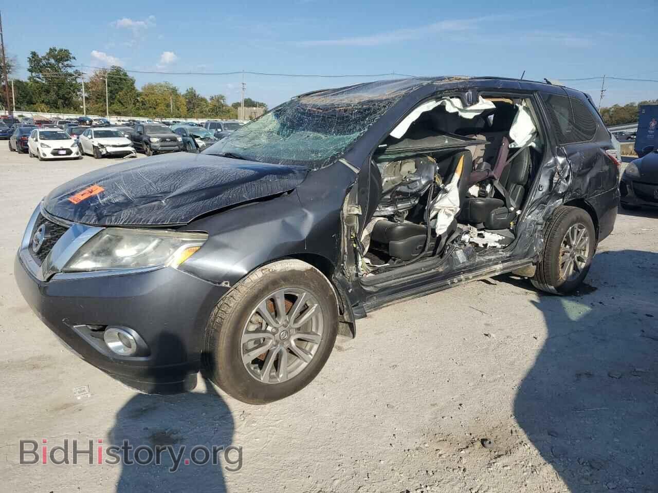 Фотография 5N1AR2MN4EC683043 - NISSAN PATHFINDER 2014
