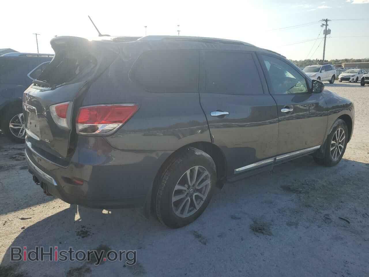 2014 NISSAN PATHFINDER - VIN: 5N1AR2MN4EC683043 - Фото 3