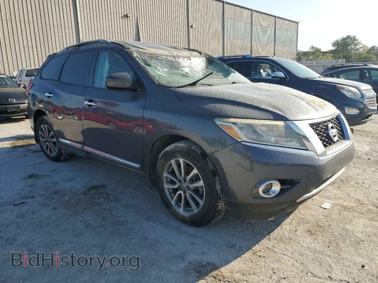 2014 NISSAN PATHFINDER - VIN: 5N1AR2MN4EC683043 - Фото 4