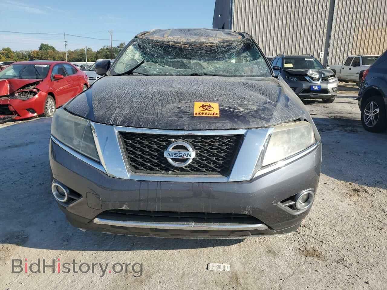 2014 NISSAN PATHFINDER - VIN: 5N1AR2MN4EC683043 - Фото 5