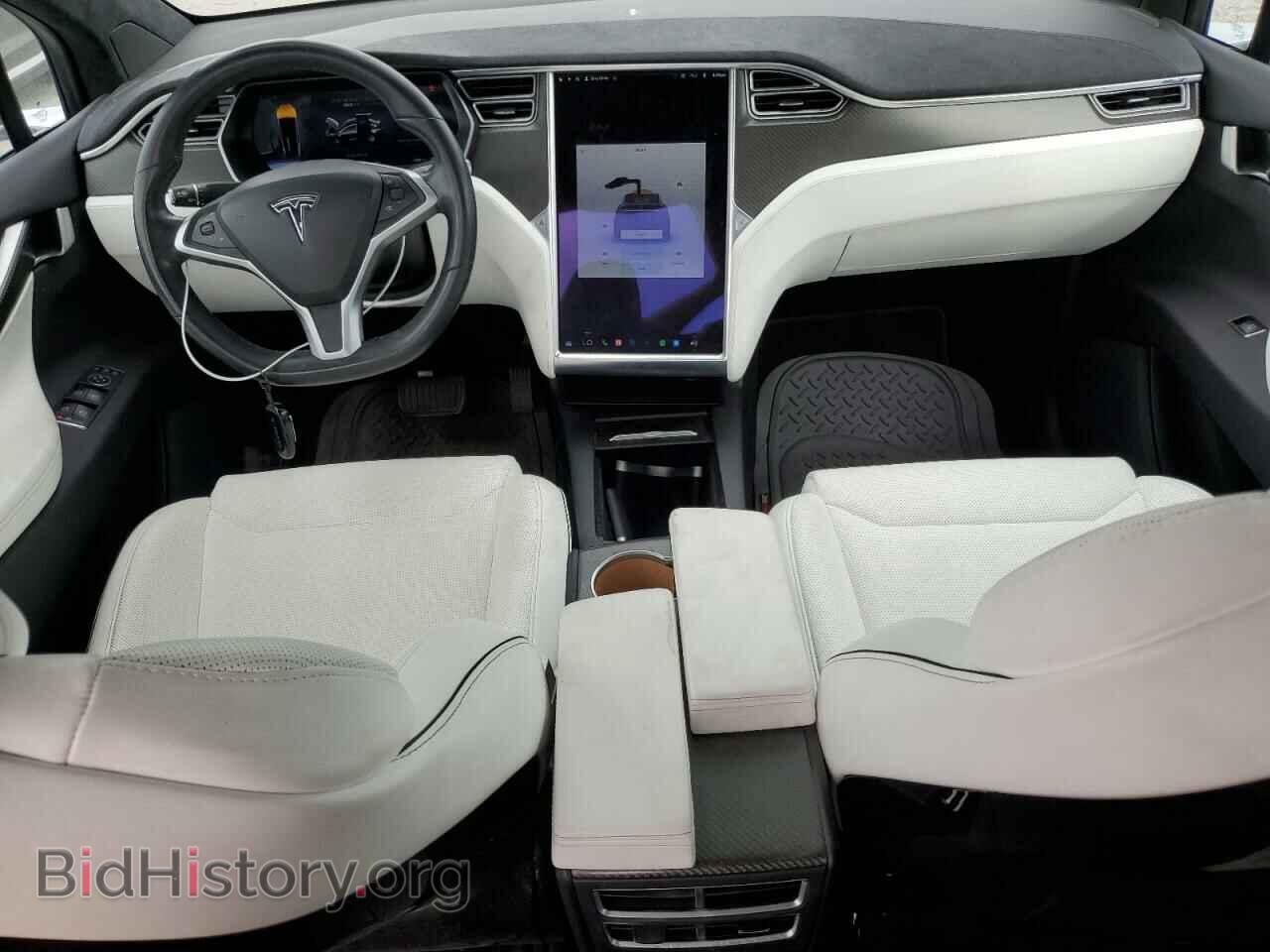 2016 TESLA MODEL X - VIN: 5YJXCBE26GF028246 - Photo 8