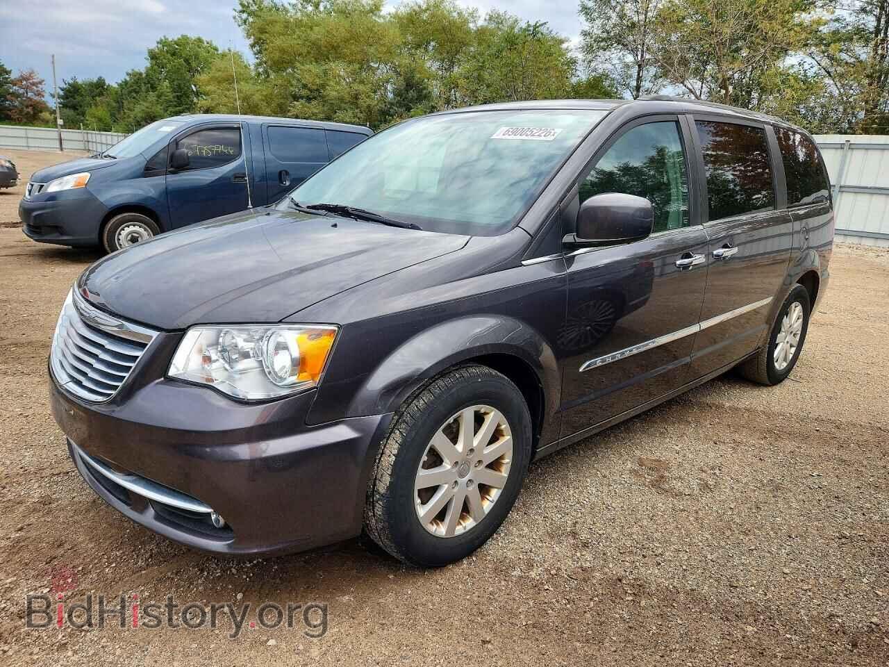 Фотография 2C4RC1BG3FR597058 - CHRYSLER MINIVAN 2015
