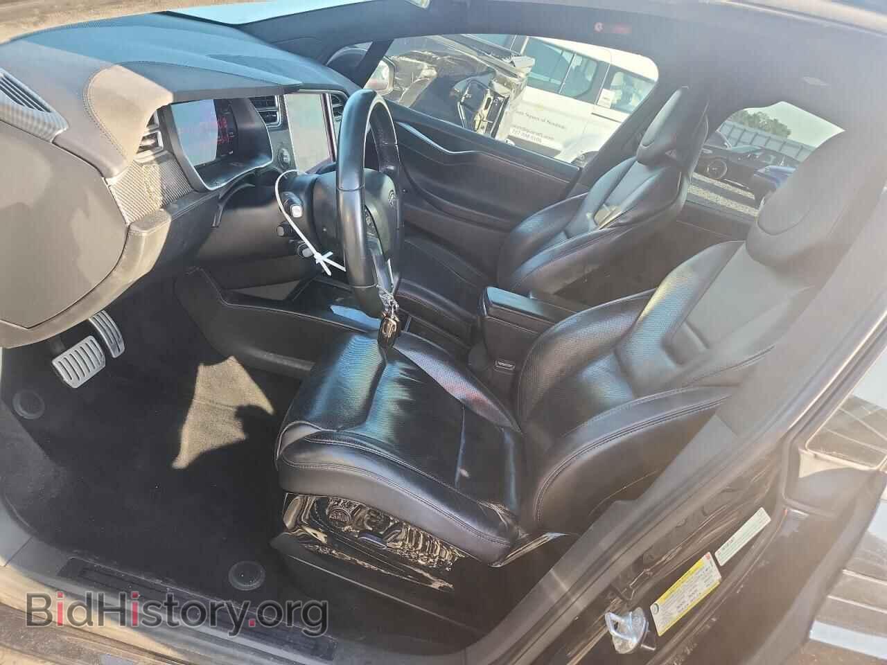 2017 TESLA MODEL X - VIN: 5YJXCBE46HF039640 - Photo 7