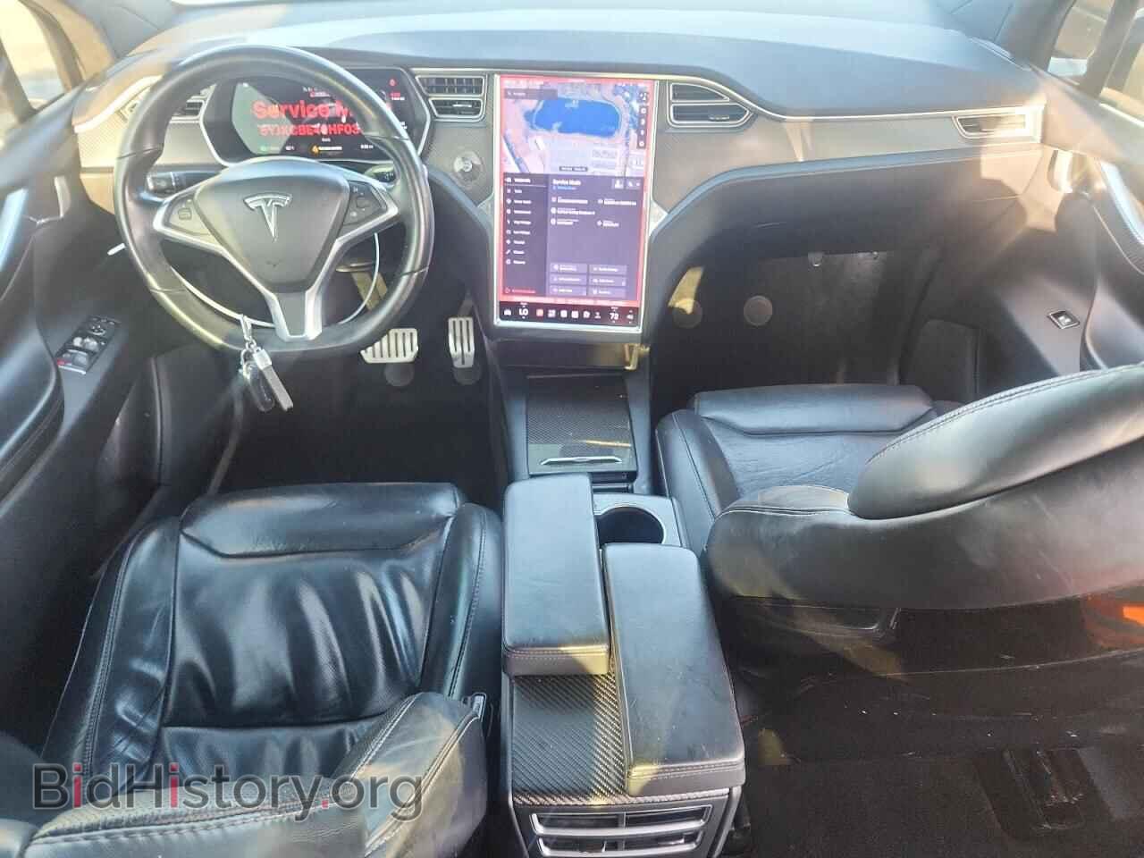 2017 TESLA MODEL X - VIN: 5YJXCBE46HF039640 - Photo 8