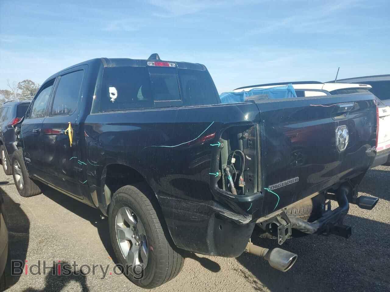 2019 RAM 1500 - VIN: 1C6SRFFTXKN654262 - Фото 2