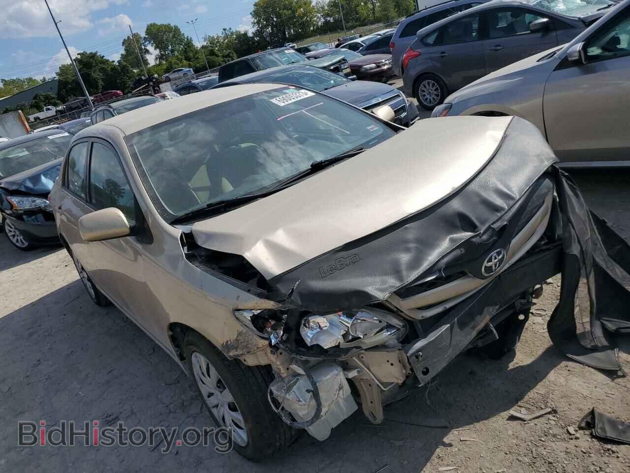 2012 TOYOTA COROLLA - VIN: 2T1BU4EE2CC862655 - Фото 4