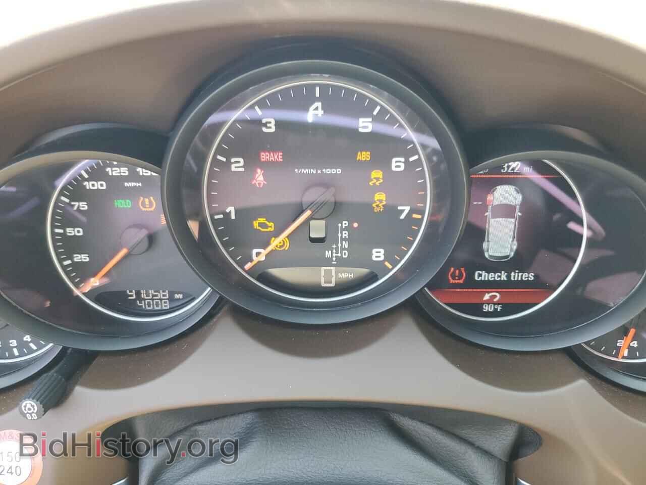 2016 PORSCHE CAYENNE - VIN: WP1AA2A28GKA12410 - Фото 9