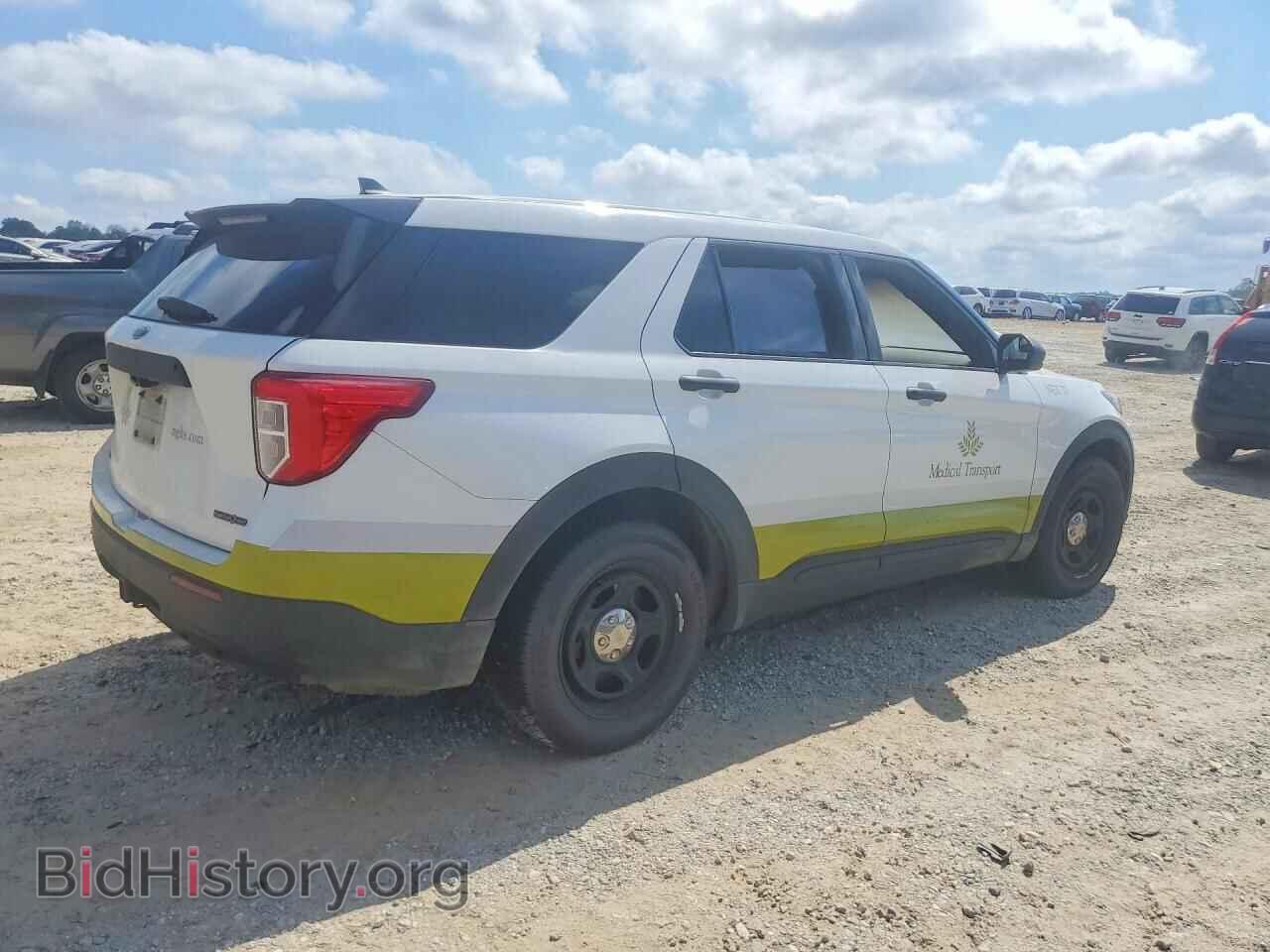 2021 FORD EXPLORER - VIN: 1FM5K8AB3MGA19343 - Photo 3